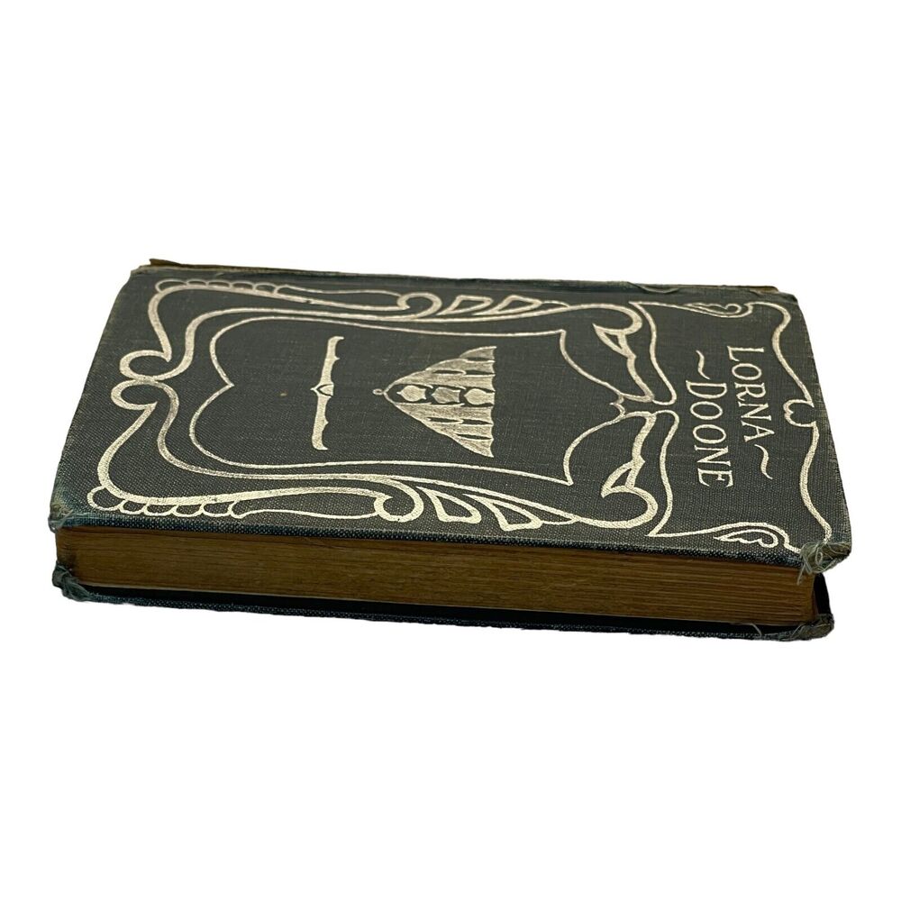Lorna Doone A Romance of Exmoor by R. D. Blackmore Vol I, Vol II Hardcover Book - Picture 4 of 11